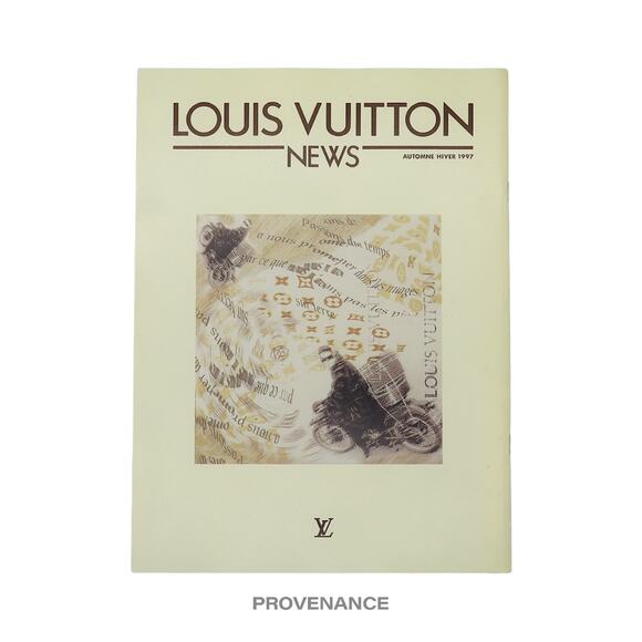 🔴 Louis Vuitton News Magazine - AUTOMNE HIVER 1997 - Picture 1 of 8